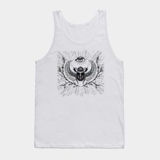 scarab and eye Tank Top